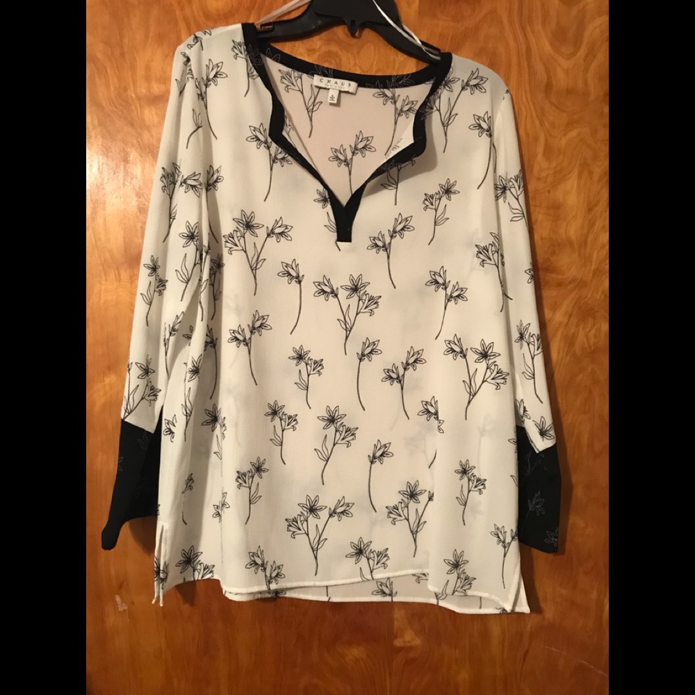 NWT Chaus Blouse Large